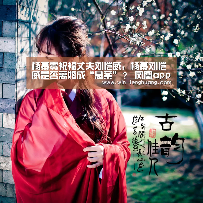 杨幂零祝福丈夫刘恺威,杨幂刘恺威是否离婚成“悬案”?_凤凰app彩票(图1) 凤凰app彩票
